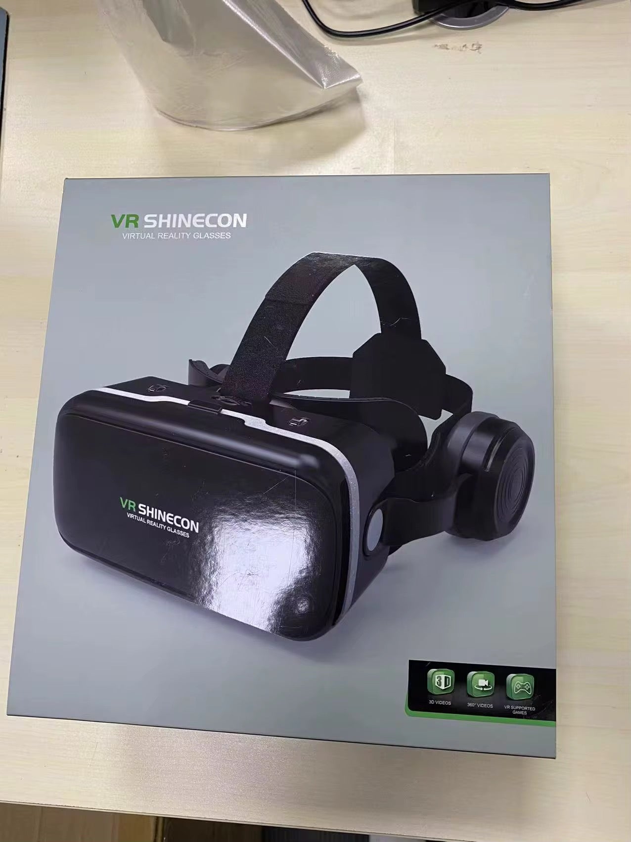 3D VR shinom