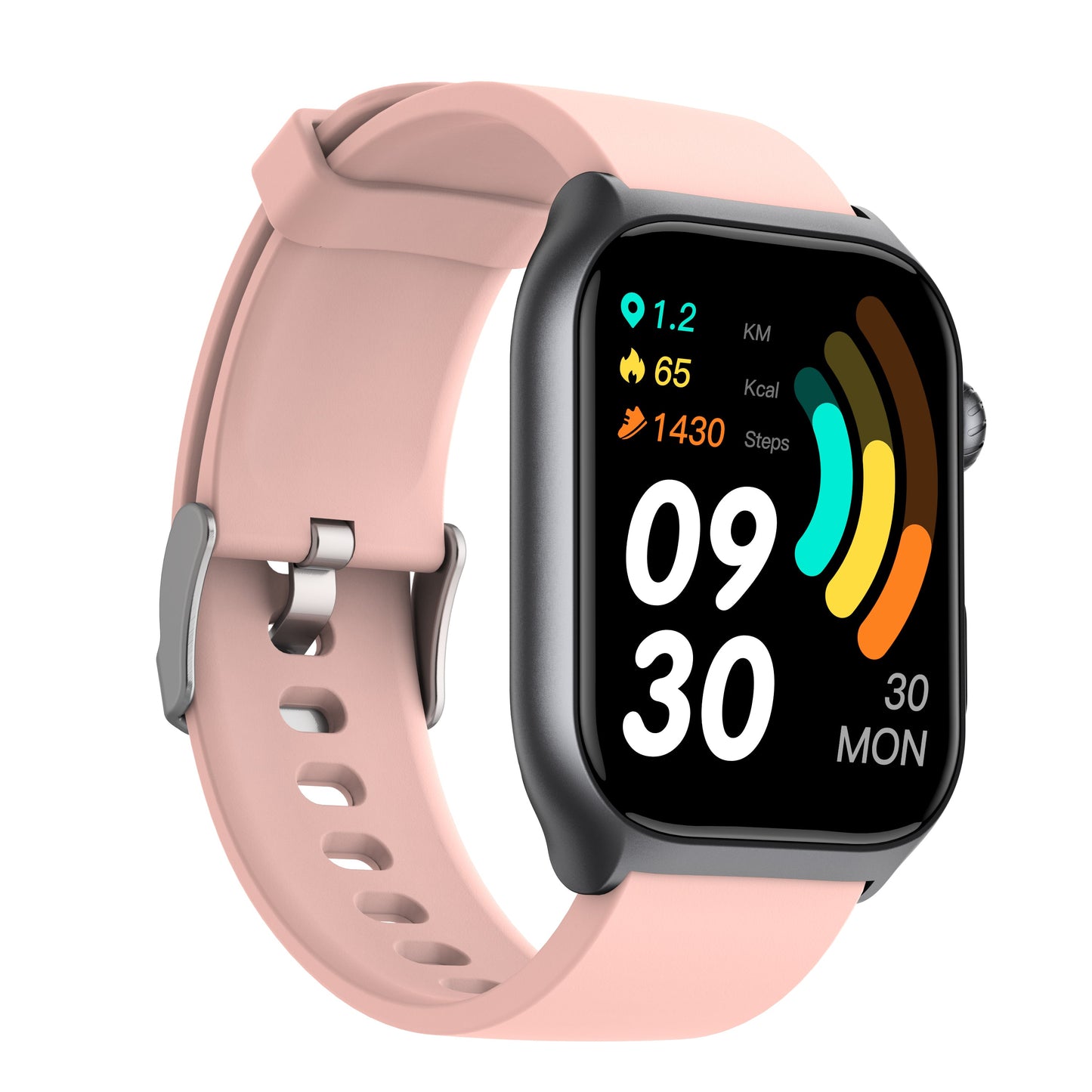 2024 Full Touch Smart Bluetooth Calling Watch Men Sports Clock Heart Rate Monitor Smartwatch for IOS Android phone-4