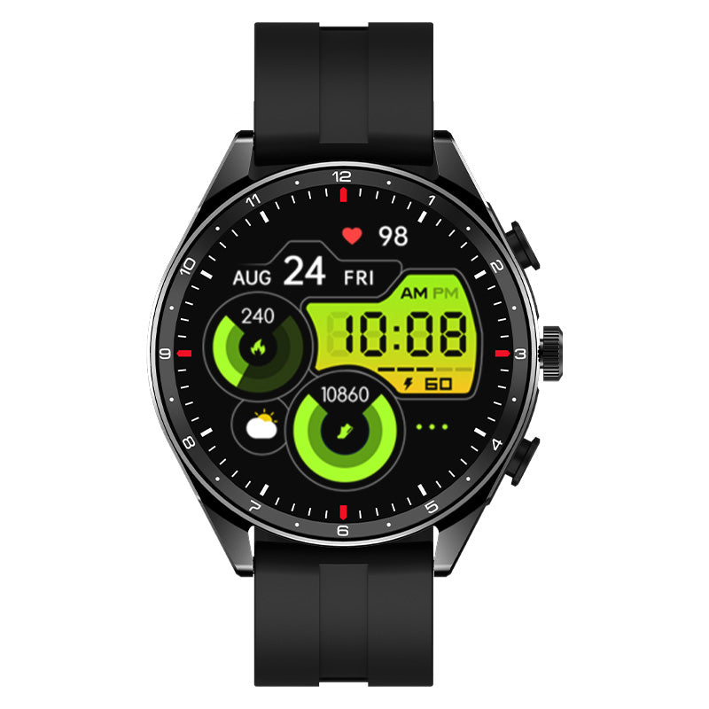 Smart Watch with Earbuds 1.39" HD Screen Smartwatch for Men Watch with Earbuds Built in for Men Women Long Standby Time Receive Calls Messages Play Music Sleep Tracker-0