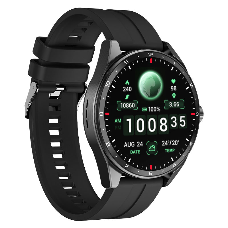 Smart Watch with Earbuds 1.39" HD Screen Smartwatch for Men Watch with Earbuds Built in for Men Women Long Standby Time Receive Calls Messages Play Music Sleep Tracker-1