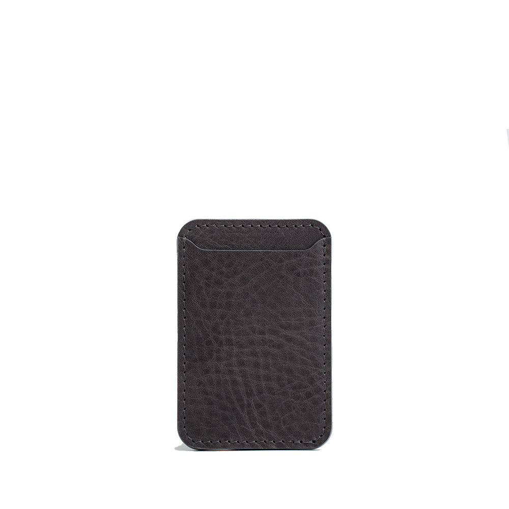 Full-Grain Leather MagSafe wallet - Classic-7