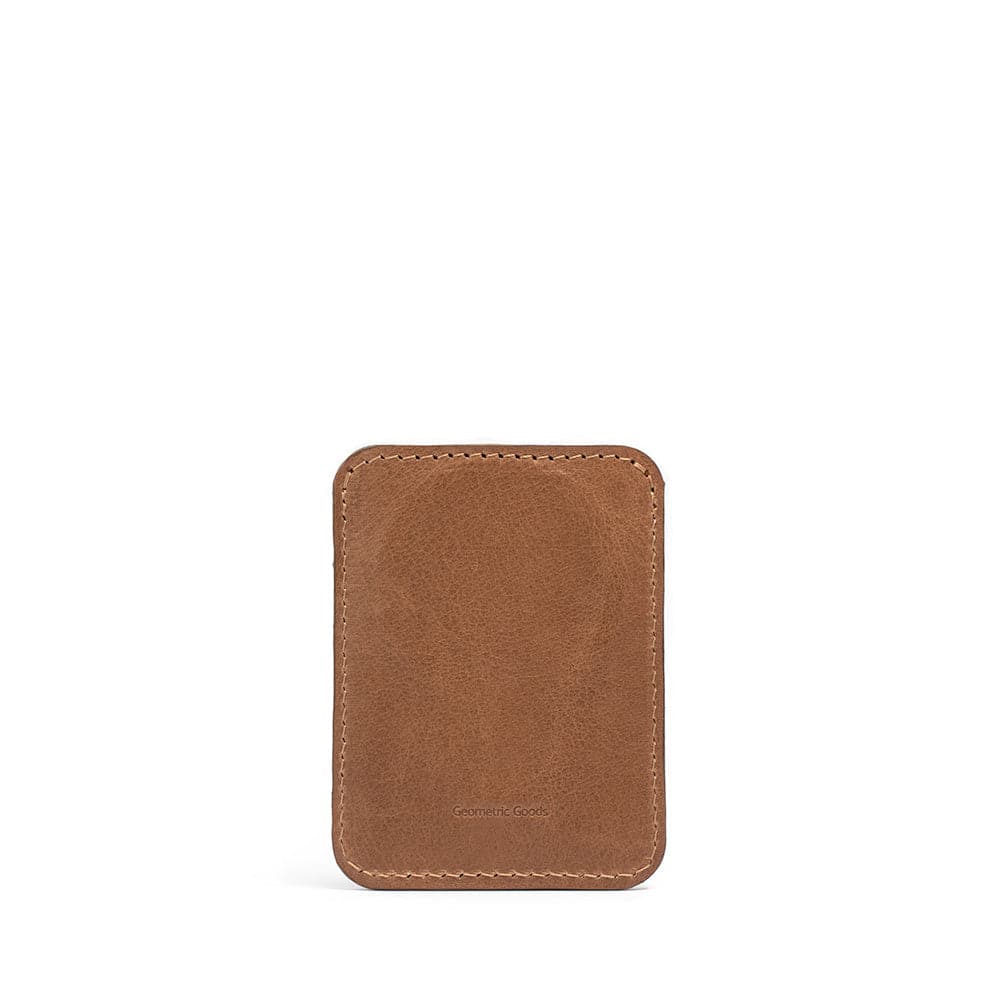 Leather MagSafe Wallet - 6 cards (OUTLET)-3