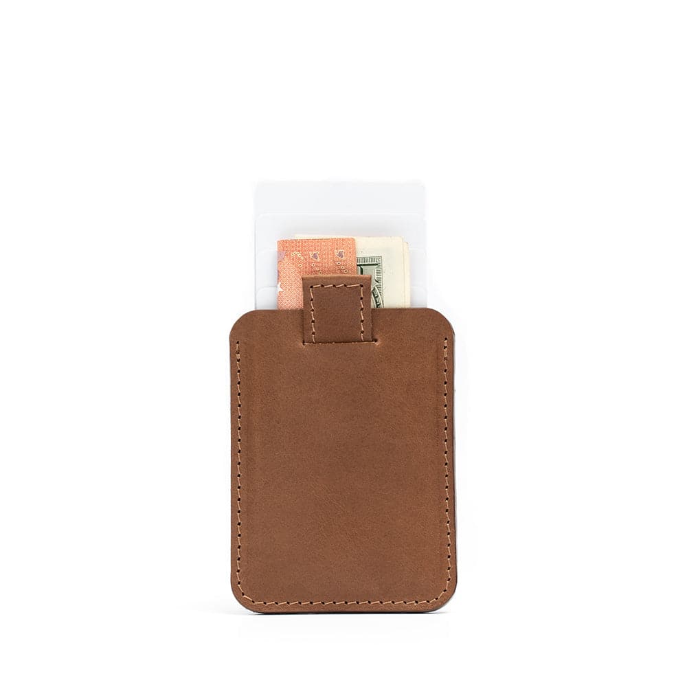 Leather MagSafe Wallet - 6 cards (OUTLET)-2