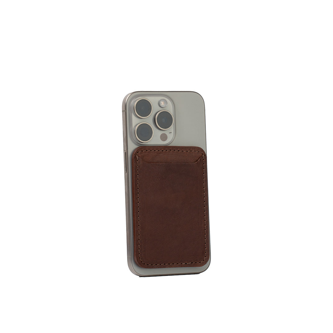 Full-Grain Leather MagSafe wallet - Classic-1