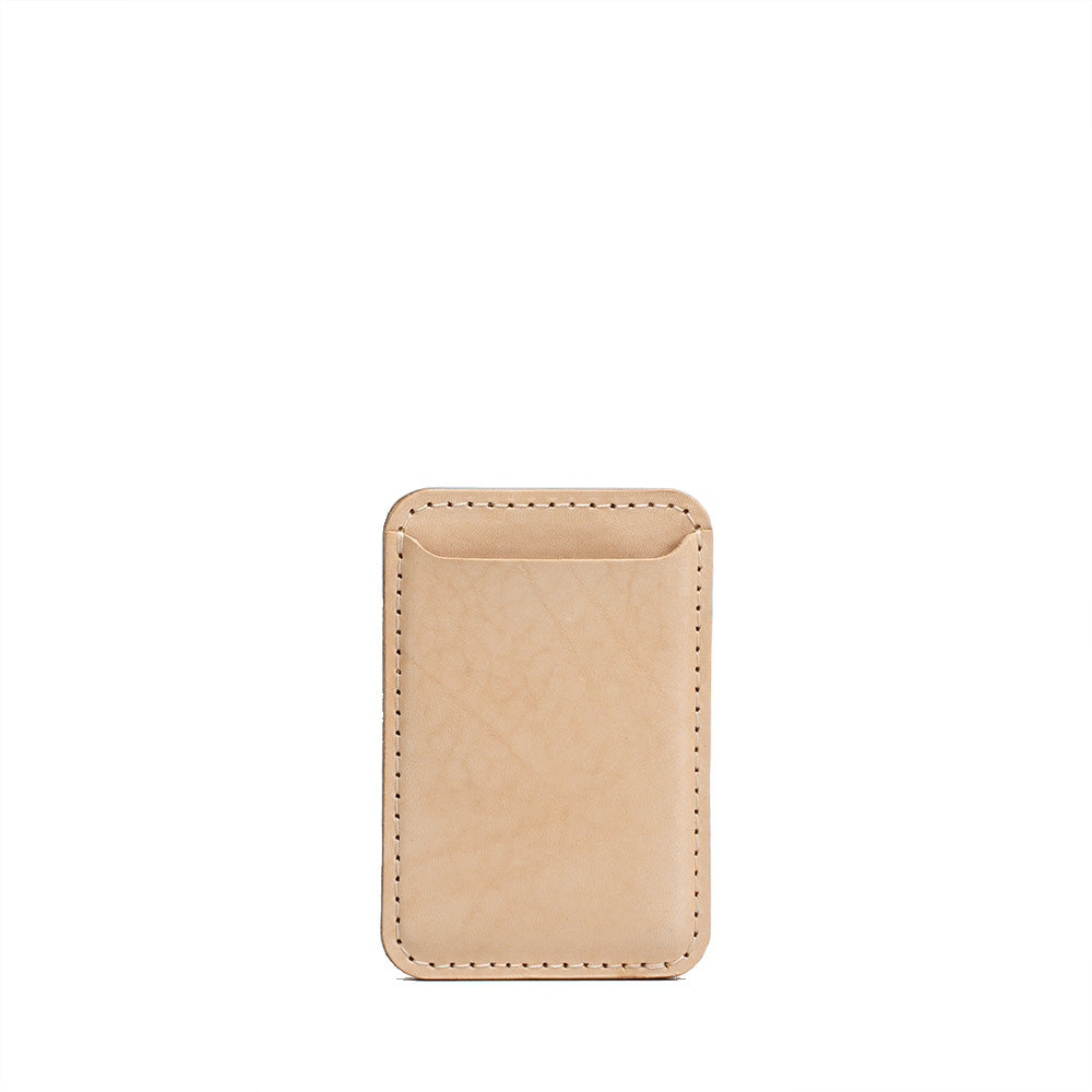 Full-Grain Leather MagSafe wallet - Classic (OUTLET)-8